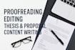proofread and edit in apa within hours