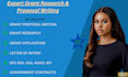 do grant writing, grant proposal, grant research, apply for grants, grant writer