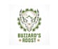 design awesome hardcore mountain bike park logo