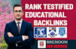 do high authority dofollow educational backlinks linkbuilding