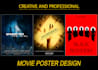 design a stunning movie poster