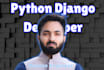 be your django developer