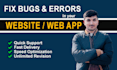 build, design, redesign website as a webdev