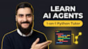 teach python ai agents, llms, data science and claude