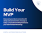 build app mvp in no code bubble io