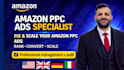 be your dedicated amazon ads specialist for high converting amazon PPC ads