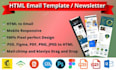 convert PSD, figma to HTML email template