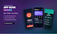 design a modern and user friendly android app UI UX in figma