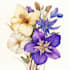 draw botanical illustration art for you
