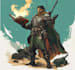 draw a fantasy character for dnd, pathfinder, etc