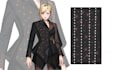 design anime outfit patterns in 1 day