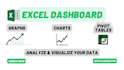 create dashboard excel, graphs and charts