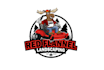 design red flannel landscaping a logo