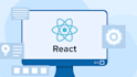 create a  landing page using reactjs for small business