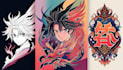 make anime tattoo design