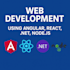 develop a modern, responsive website using reactjs and nodejs