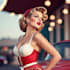 make a pin up girl and pin up girl