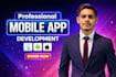 make app, android ios app development as flutter developer