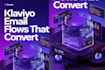 setup ecommerce email marketing flows in klaviyo