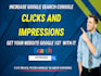 increase google search console clicks, CTR, and website traffic