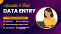 do data entry, copy paste, CRM data entry and lead generation
