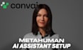 develop a 3d ai desktop chatbot in unreal engine with convai