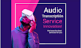 transcribe and translate documents audios and logo