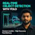 develop a real time object detection model using yolo