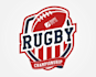 design modern championship logo with express deliver