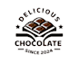 design wonderful chocolate logo in high definition