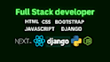 do best web development with react js  django