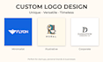 design a professional custom logo for your brand