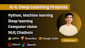 build and train machine learning models using python