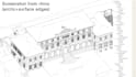 create a clean rhino 3d model from architectural drawings