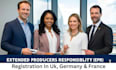 get epr registration in UK germany france packaging and waste compliance