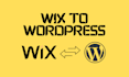 revamp wix to wordpress, clone wix website, wordpress to wix or redefine website