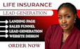 generate life insurance leads life insurance leads health insurance