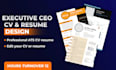design executive and CEO CV UK, USA, canada