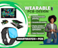 design smartwatch or any wearable pcb