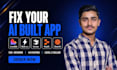 fix and debug your lovable bolt cursor replit base44 ai web app