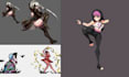 create pixel art character pixel art animation pixel art game art character