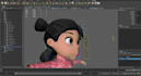 work skeletal to model,daz3d carton rig,arkit52,lips sync,3d talkinghead avatar
