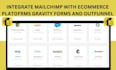 integrate mailchimp with ecommerce platforms gravity forms and outfunnel