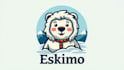 do eskimo head mascot logo design