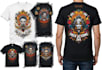 design t shirt graphics and merchandise