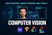 build a computer vision app, face recognition, object detection, tracking