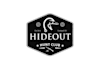 design creative classic hunt hideout club logo