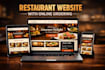 create restaurant bakery website with online ordering