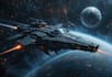 design a model hard surface scifi vehicles, spaceships