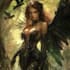 make artwork for fictional fantasy characters